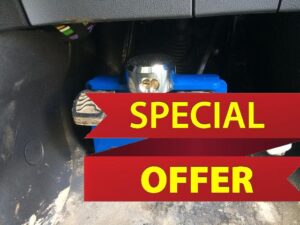 ATE Security Pedal Lock for Ford Transit Custom 2013-2023