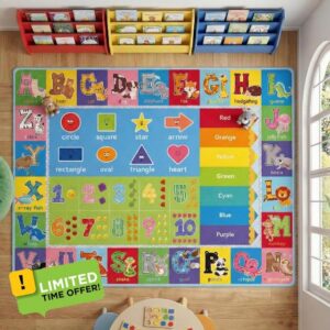 Kids Play Mat for Floor 120x160CM