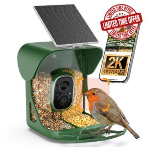 Smart Bird Feeder Camera