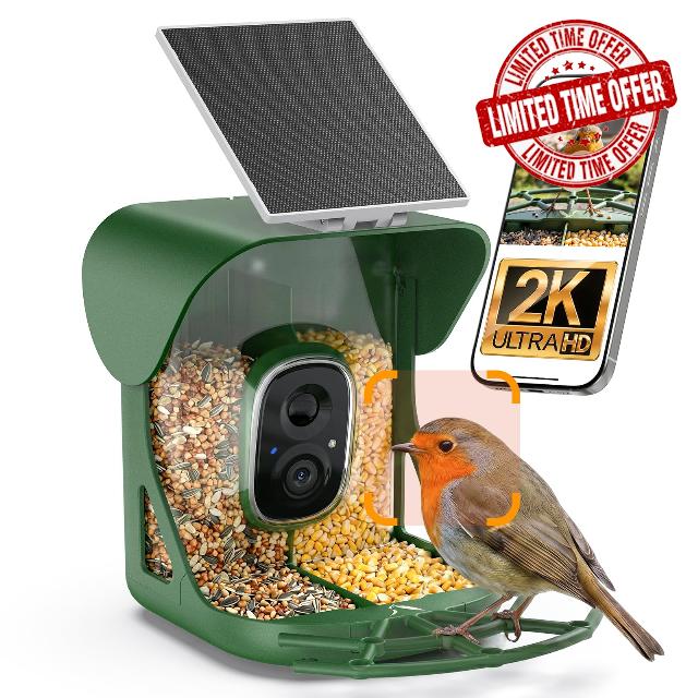 Smart Bird Feeder Camera