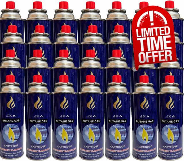 Adjustable Butane Gas Bottle for Camping Cooker