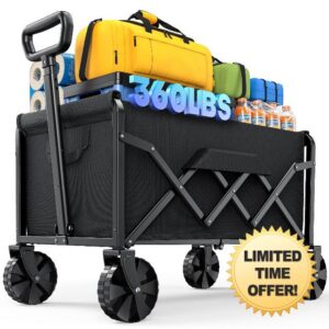 Kitsure Festival Trolley on Wheels 100L