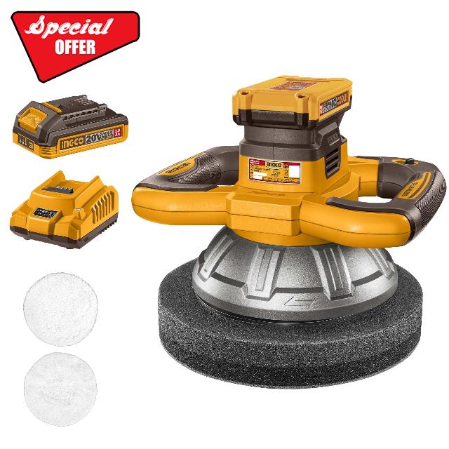 INGCO 20V Cordless Polisher