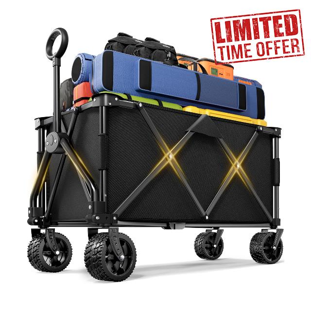 180L Festival Trolley on Wheels
