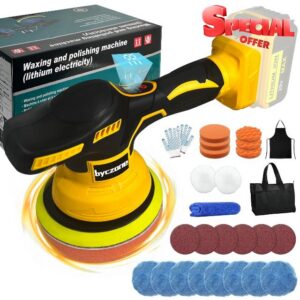Cordless Car Buffer Polisher for Dewalt 20V Battery