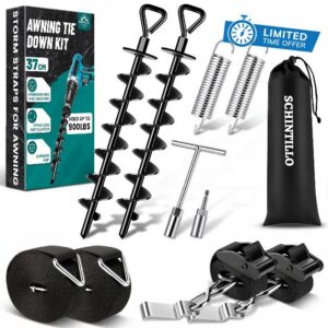 Awning Tie Down Kit