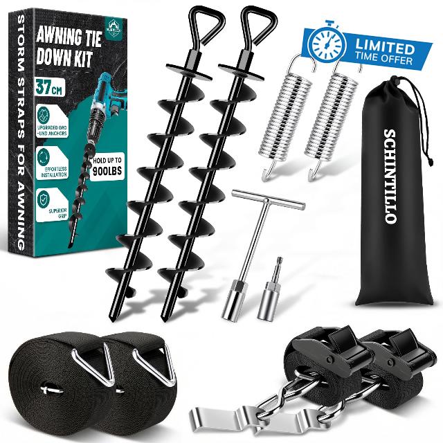 Awning Tie Down Kit