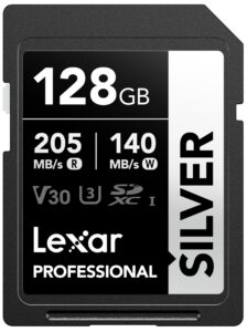 SD Card for Professional Photographers