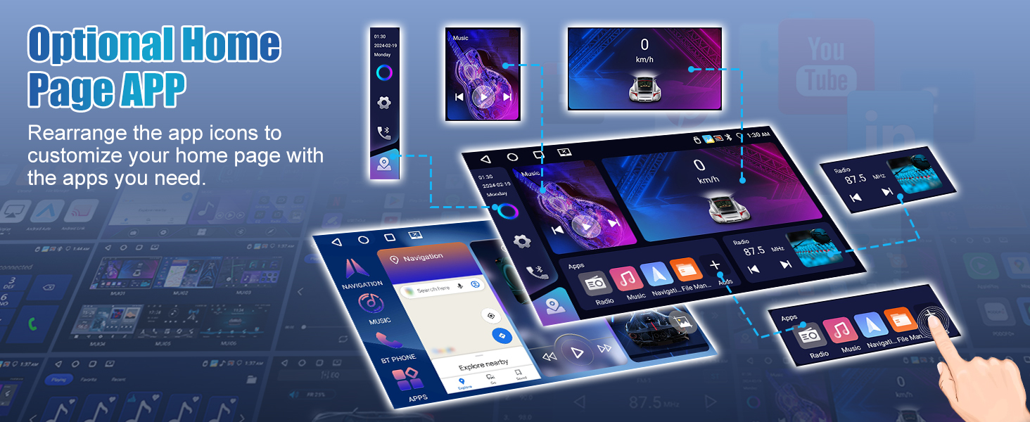 apple carplay wireless apple car play double din apple car play head unit apple car play screen
