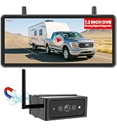 AUTO-VOX Wireless Reversing Camera Kit: 5" HD 1080P Monitor, Easy Installation, Clear Night Visio...