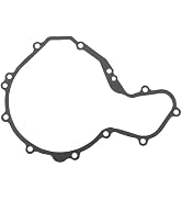 WOOSTAR Engine Stator Cover Gasket Replacement for XR600 OEM 11395-MN1-700 11395-MK2-000 11395-MG...