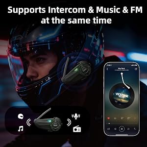 Text reads 'Voice Assistant', 'Hey Siri', 'Call Jack', 'Play the music', 'Open the Google Map'. Interface showing voice command options with blue and purple gradient backgrounds.