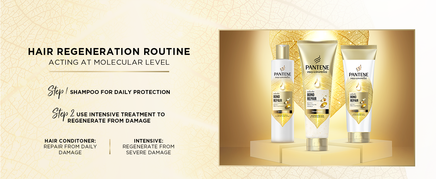 Hair Regeneration Routine