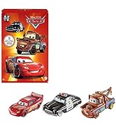 Disney and Pixar Cars Disney and Pixar Cars Minis Transporter With Vehicle, Kids Birthday Gift Fo...