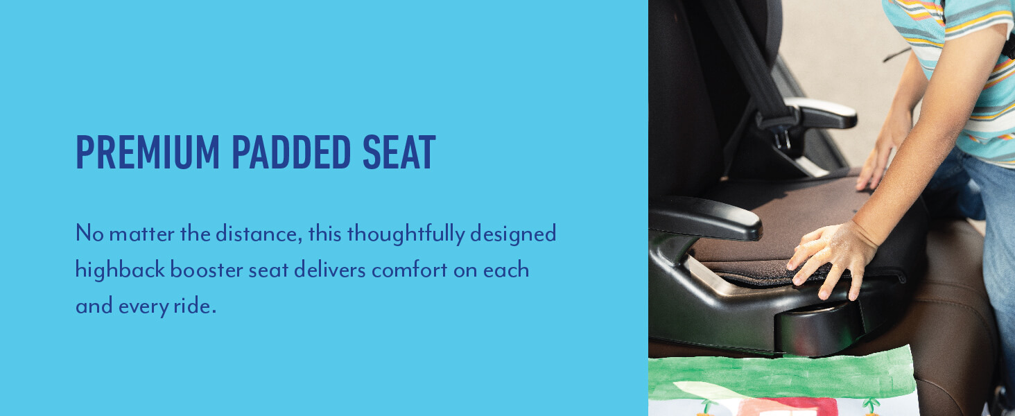 JUNIOR MAXI I-SIZE R129 HIGHBACK BOOSTER SEAT
