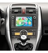 Car Stereo for Nissan X-Trail Qashqai 2013-2017 Car Radio w/Wireless Carplay/Android Auto,Head Un...