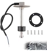 Automotive parts layout including metal brackets, hose clamps, black and yellow tubing, and a pressure regulator with gauge. Technical components displayed against white background.