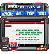 LAUNCH X431 PROS V+ 5.0 Elite Bidirectional Scan Tool with 2025 Newly Released DBSCar VII Connect...