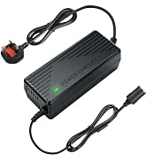 220V to 12V Adapter 20A 240W - UK 3-Pin Plug AC to DC Car Power Converter, Cigarette Lighter Sock...