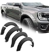 JHCHAN Wheel Arch Kit for Ford Ranger Wildtrak 2023 Accessories T9 Wheel arches fender Flares Pro...