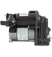 Multiple views of a black industrial or automotive mechanical component with electrical connections and mounting brackets. Appears to be some type of motor or actuator assembly.