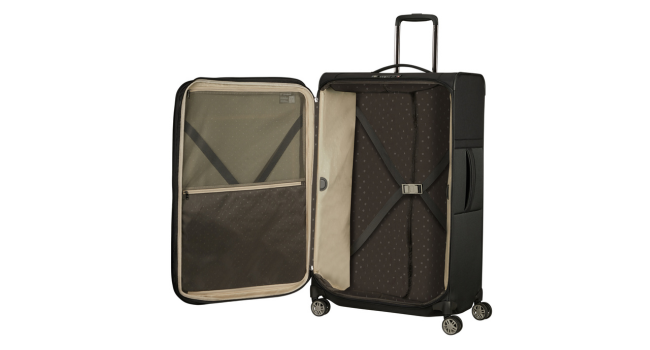 Airea, Samsonite, luggage, hand luggage, cabin luggage, tsa, spinner, upright, toppocket, sidepocket