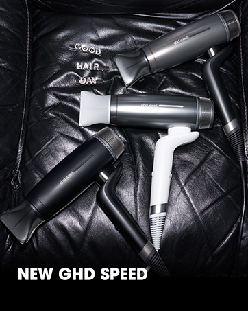 ghd Speed Ionic Hair Dryer - Fast, Quick, Powerful Blow Dries with Control & No Heat Damage, ghd'...