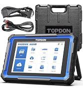 TOPDON ArtiDiag800 BT Car Diagnostic Tool with all systems diagnosis, OBD2 scanner with 28 Mainte...
