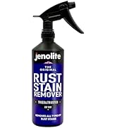 JENOLITE Rust Remover Thick Liquid | 150g | Non-Drip Formula | Fast Acting Thixotropic Rust Remov...
