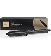 Three black paddle-shaped grooming tools: handheld brush with curved handle, flat paddle brush, and tall rectangular paddle brush displayed in a row.