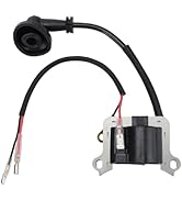 WOOSTAR Air Director Cooling Fan Cover Assembly Replacement for GY6 50cc 60cc 80cc QMB139 Engine ...