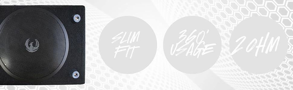 Series of circular emblems or badges with text that appears stylized but is not clearly legible, arranged in a horizontal row against a dark background.