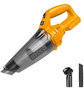Ingco 20V Lithium-Ion Auto Air Compressor Cordless Portable Tyre Inflator (Body Only) 150PSI Max ...