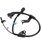 ABS Wheel Speed Sensor Rear Left Side for Honda Civic 2016 2017 2018 2019 2020 2021 2022 Anti-loc...