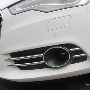 Auto Clover Chrome Trim