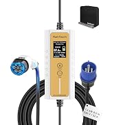Product images showing blue and gold-colored electronic device with attached cables and control interface, appearing to be an audio or signal processing device.