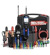 VDIAGTOOL V200 Pro Automotive Power Circuit Probe Tester Kit, Broken Wire Detector Tool, 12V/24V ...