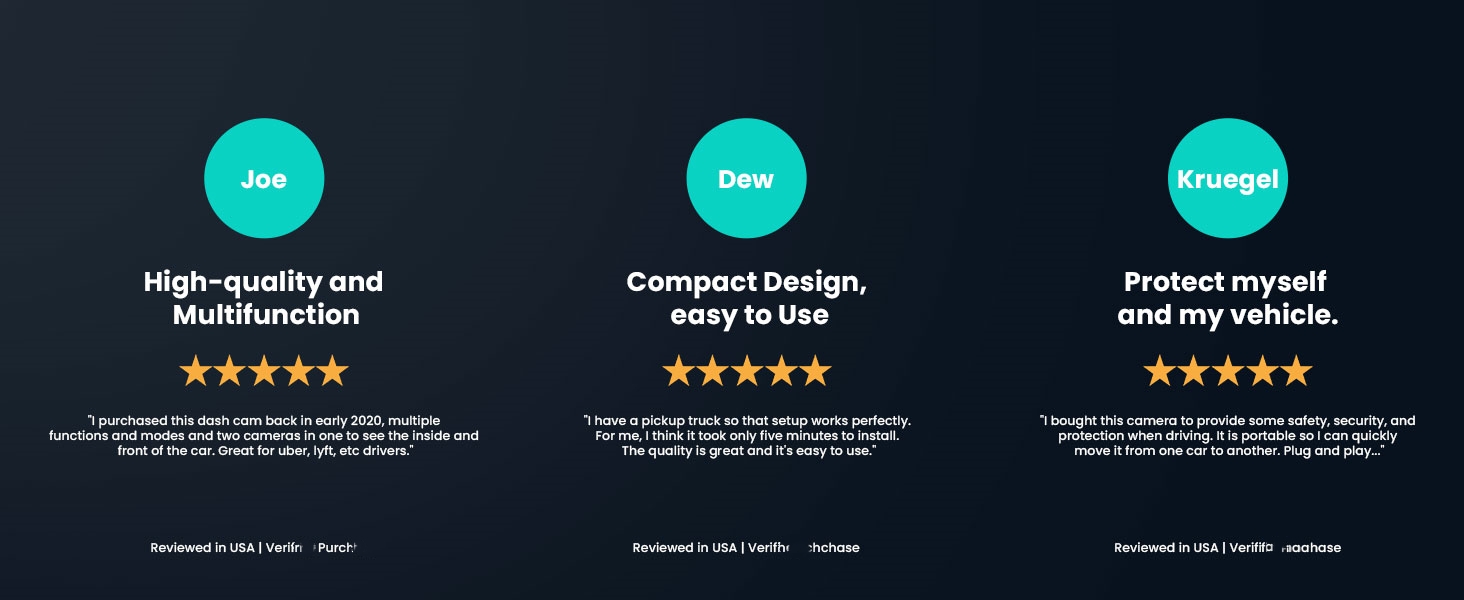 Three circular teal icons with text below each: 'High-quality and affordable price', 'Creative Design', and 'Factory outlet available', displayed on dark background.