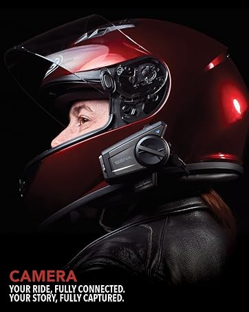 Sena Impulse Flip Up Modular Bluetooth Helmet w/Sound by Harman Kardon Dual Visor Helmet with Int...