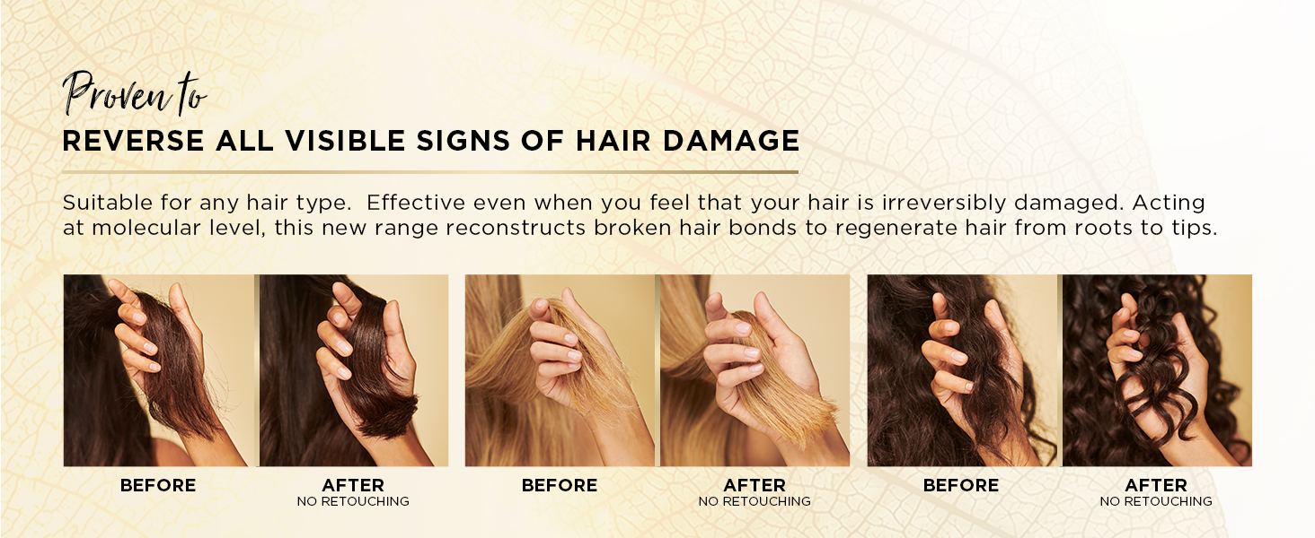 reverse all visible signs of hair damage