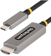 StarTech.com Dual-Monitor DisplayPort 1.4 Splitter, DisplayPort to 2x DP Multi-Monitor Adapter, D...