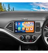 OiLiehu 6+128G/8-Core Android 13 Car Stereo for Honda Jazz Fit 2002-2008 RHD with Wireless CarPla...