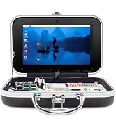 ELECROW Portable Monitor, 14 Inch FHD CrowView Note All-in-One Computer Monitor Lapdock Compatebl...