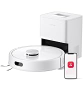 roborock Q7 L5+ Robot Vacuum Cleaner with Mop, Self-Emptying Dock, 8000 Powerful Suction, Anti-Ta...