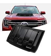 JHCHAN Wing Mirror Cover Cap For Ford Ranger Wildtrak T9 2023 Ranger Platinum XLT XL Side Door Mi...