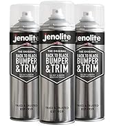 Three aerosol spray cans of "Jenolite" brand "The Original Bitumen Undercoat". Product is described as "WATER & SALT SPRAY RESISTANT" and "TRIED & TRUSTED EST.1939".