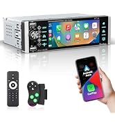 ESSGOO 32G 9 Inch Car Stereo with Wireless Carplay and Android Auto For VW Golf 5 Golf 6 Polo Pas...