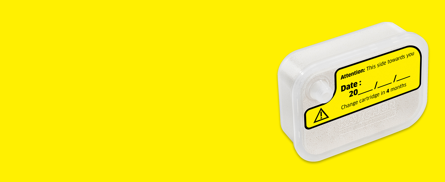 Descaling cartridge small