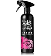 Black spray bottle with green decorative pattern and 'Auto Finesse' branding