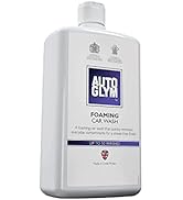 Text reads 'AUTO GLYM BODYWORK SHAMPOO CONDITIONER'. White plastic bottle with green label showing Auto Glym branding and product name.